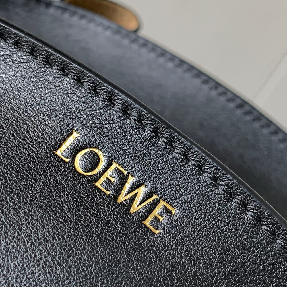 Loewe Small Paseo bag in shiny nappa calfskin(high-end grade) - Top Club