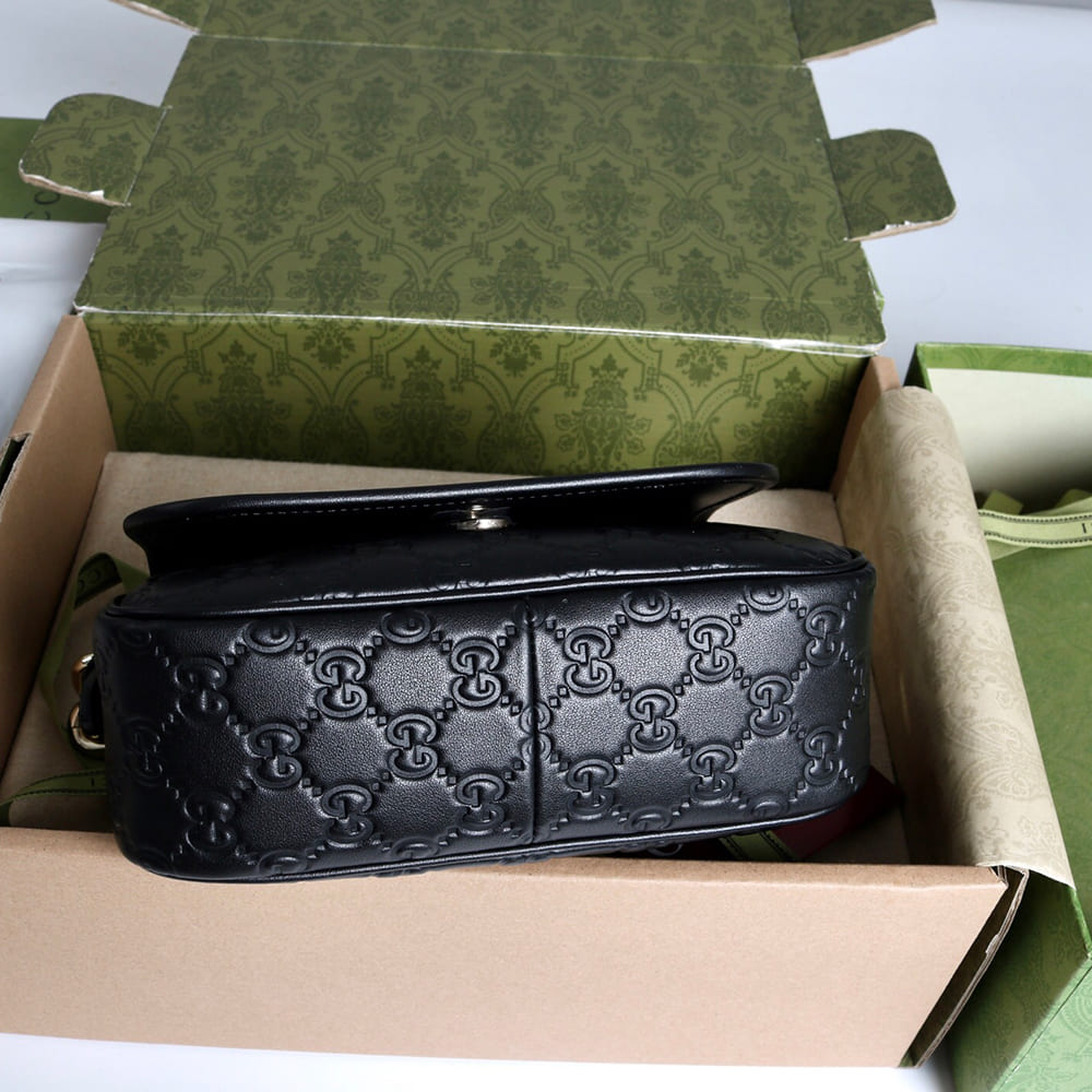 GG Emblem small shoulder bag - Top Club