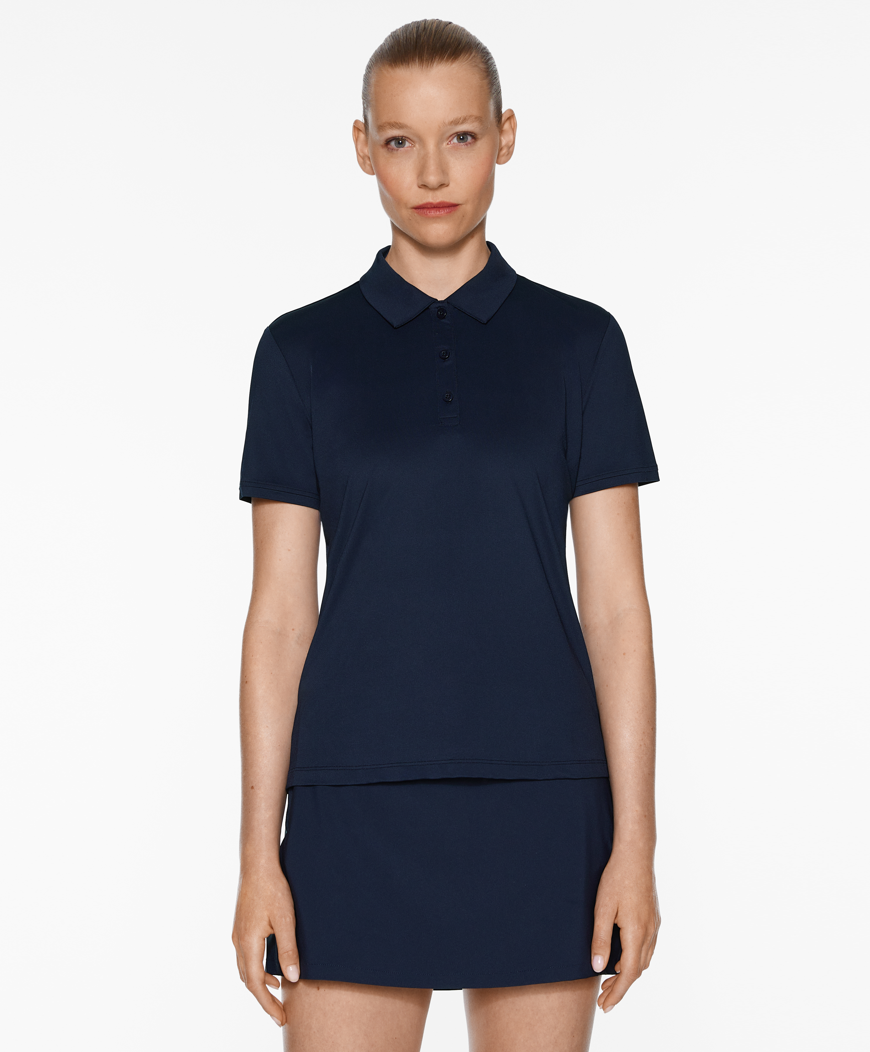 OYSHO Short-sleeved technical polo shirt