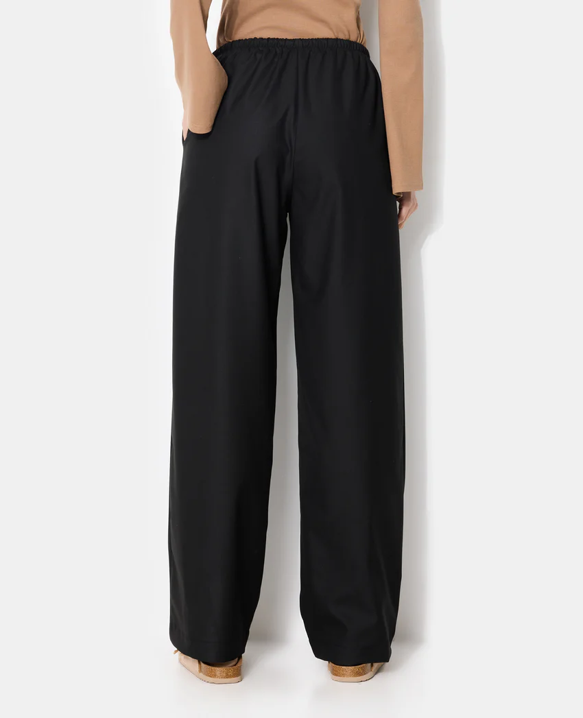 Pimkie Pantalon droit avec ceinture élastiquée