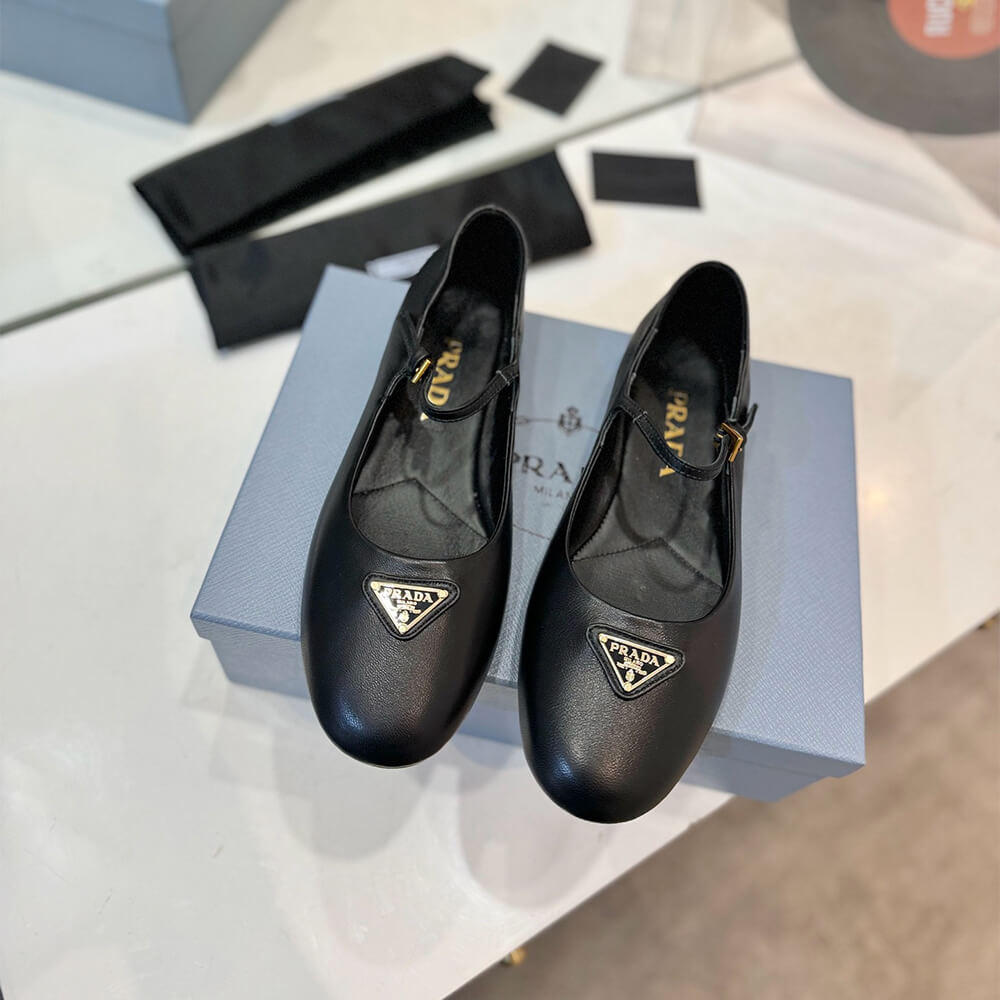 PRADA Nappa leather ballerinas - Top Club