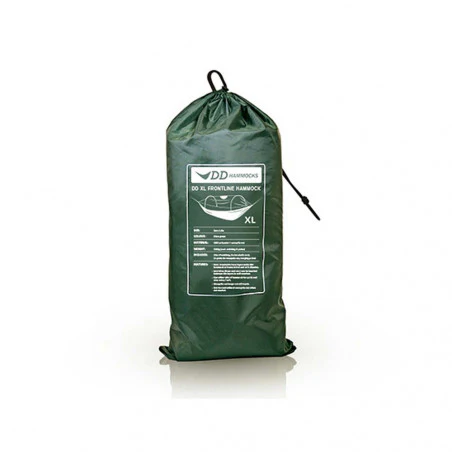 DD Hammocks XL Frontline Hammock olive green - Buschcraft hammock