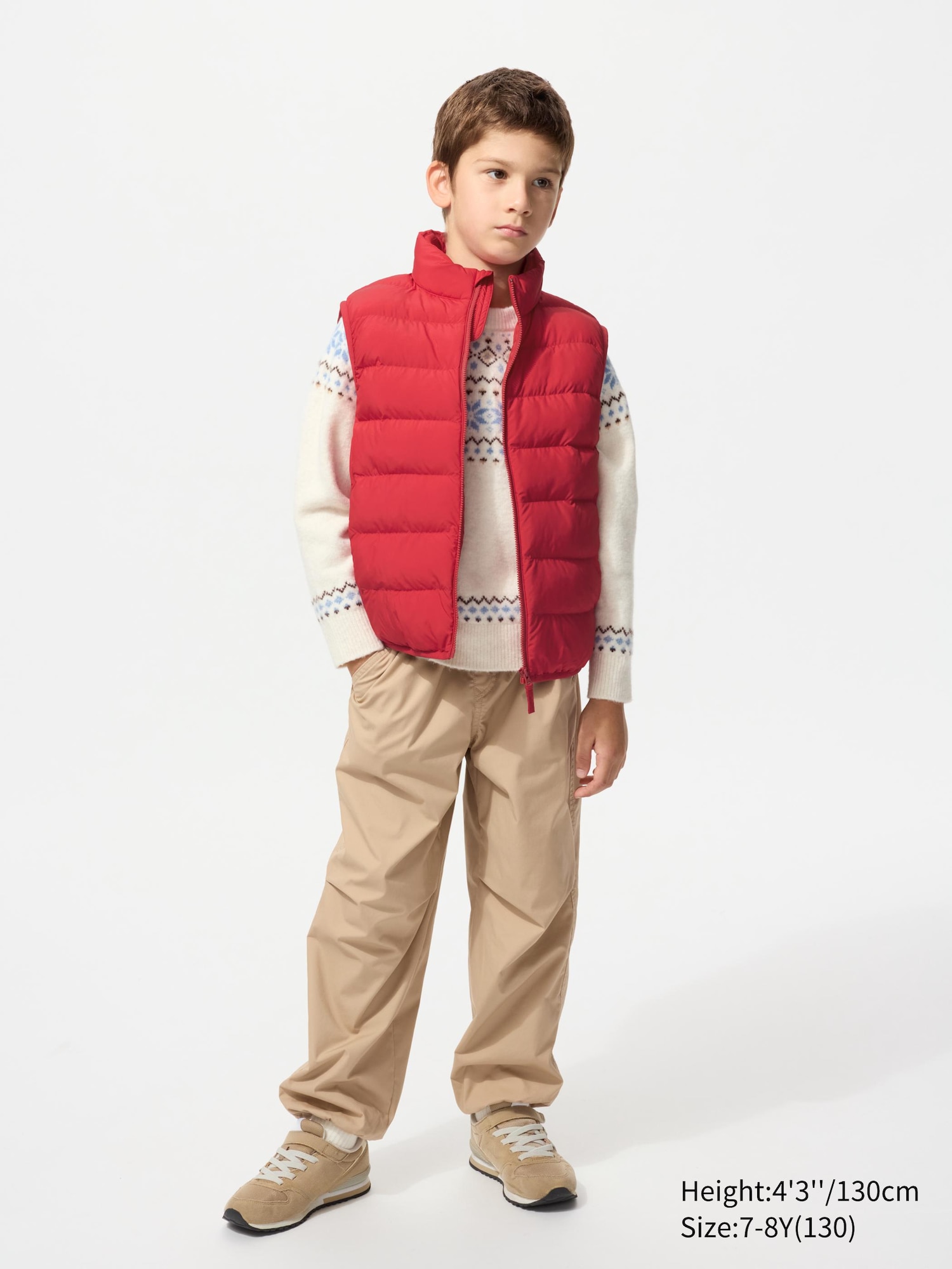 KIDS PUFFTECH Washable Vest