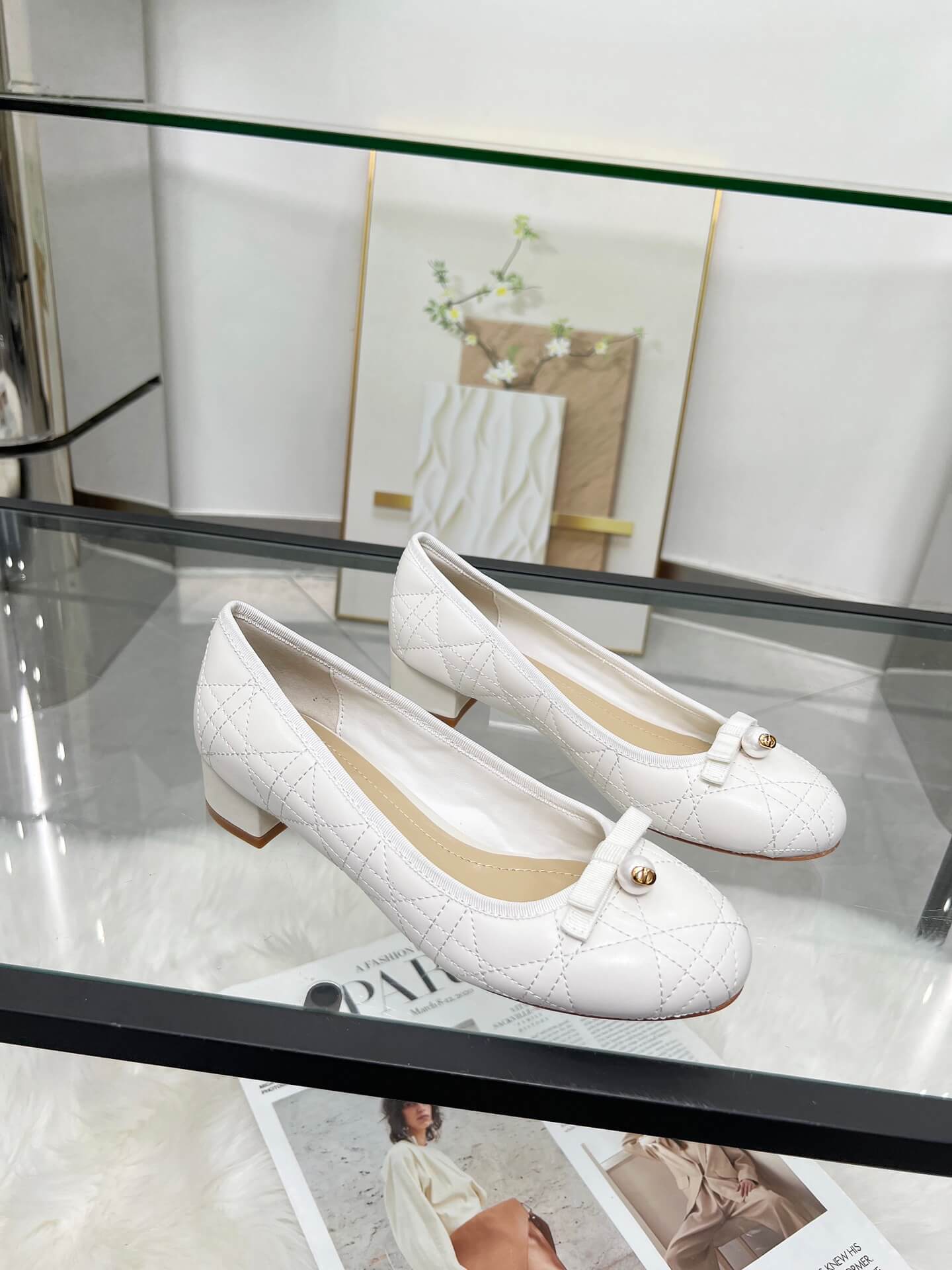 Dior Ballet Pump - Top Club