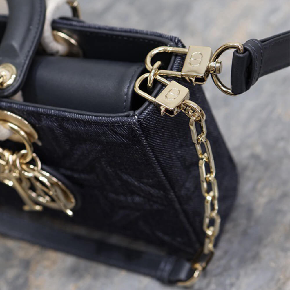 Medium Lady D-Joy Bag - Top Club