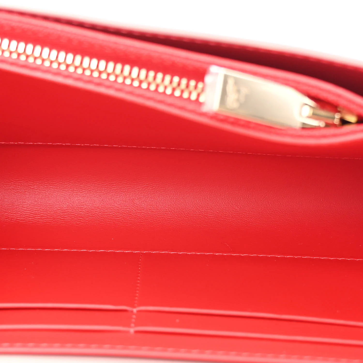 Metallic Patent Calfskin Spikes Loubinthesky Paloma Clutch Pink - Top Club