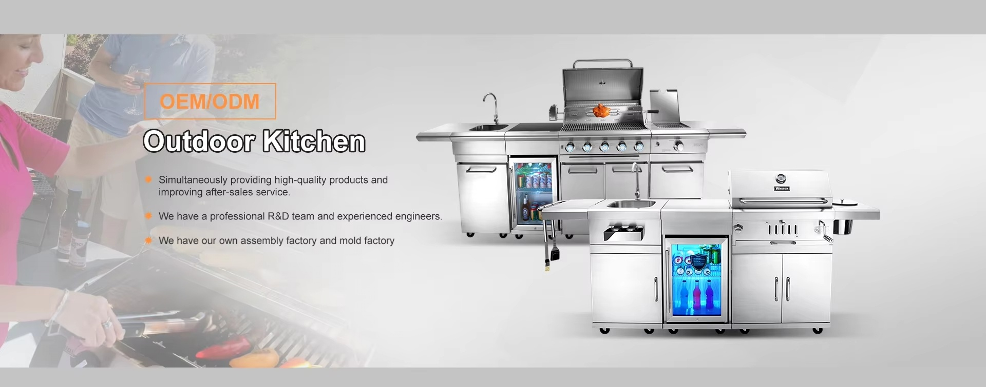 Spare parts banner