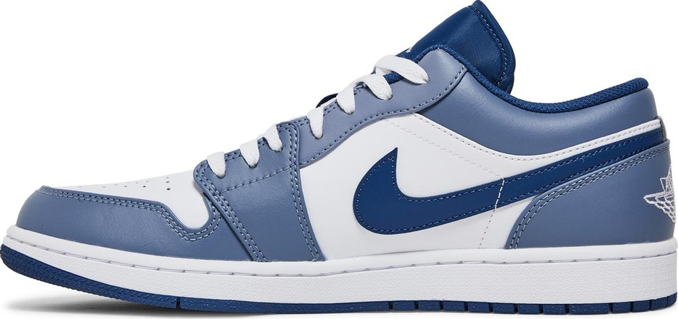 Air Jordan 1 Low  Ashen Slate  553558-414 - Sneaker Replica Workshop