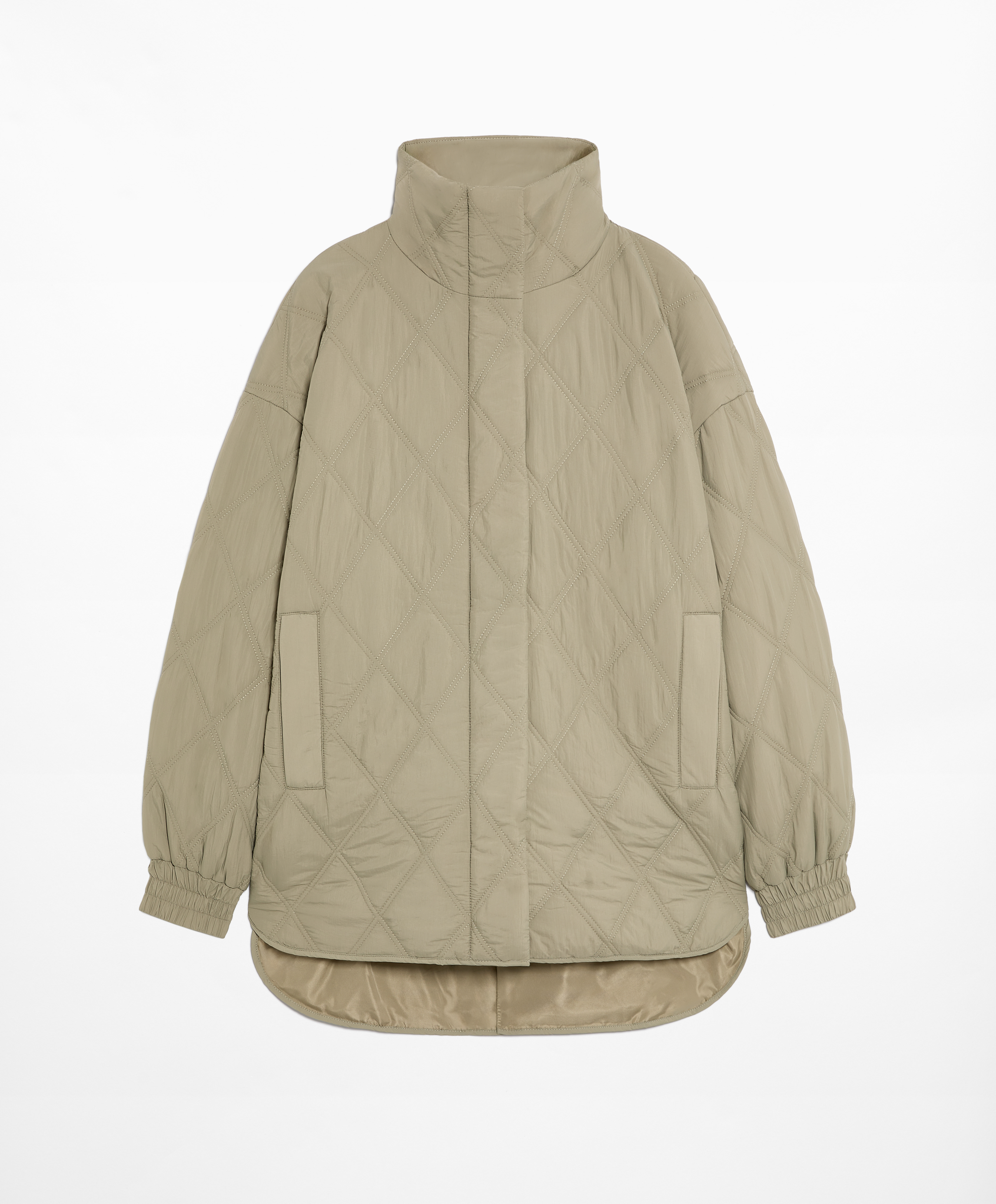 OYSHO Lightweight, water-repellent FELLEX® AEROGEL padded jacket