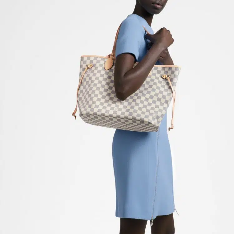 L N41361 Neverfull MM - Top Club