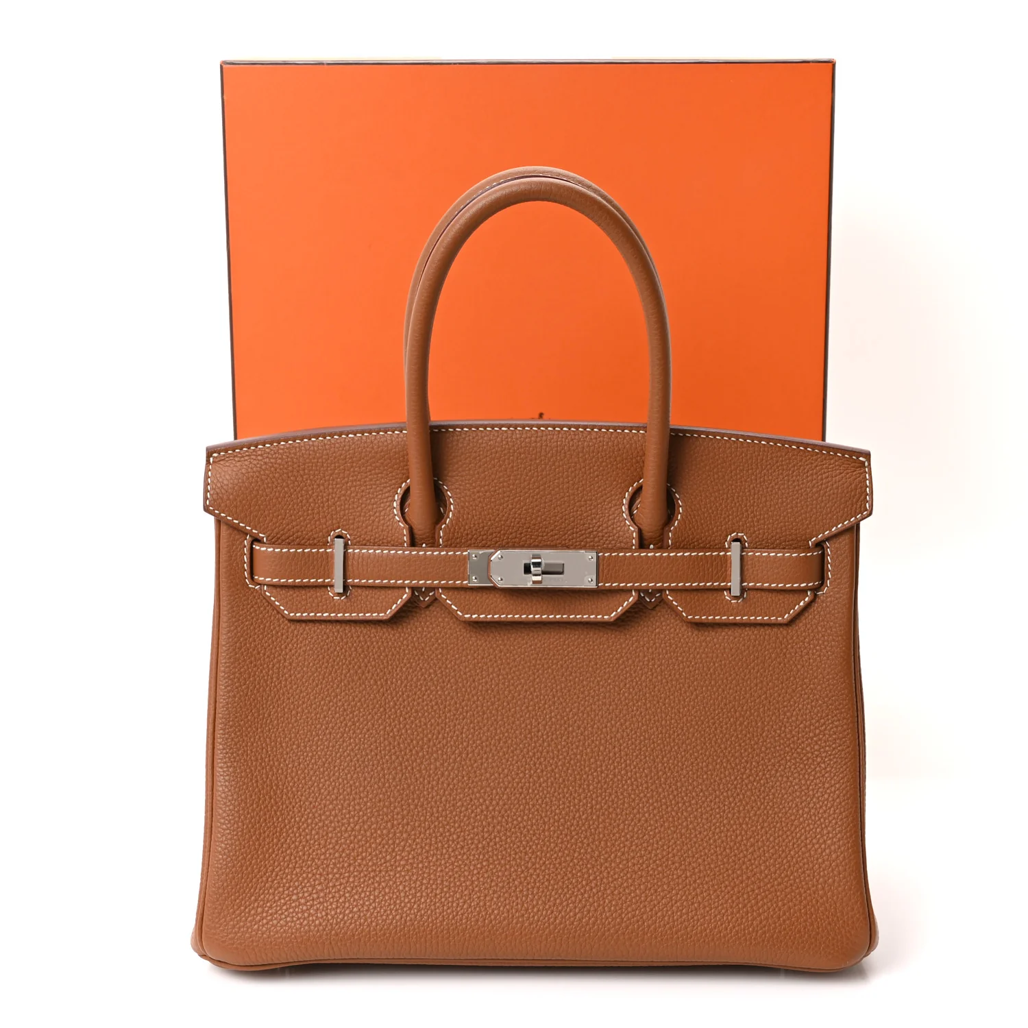 Togo BIRKIN 30 Gold - Top Club