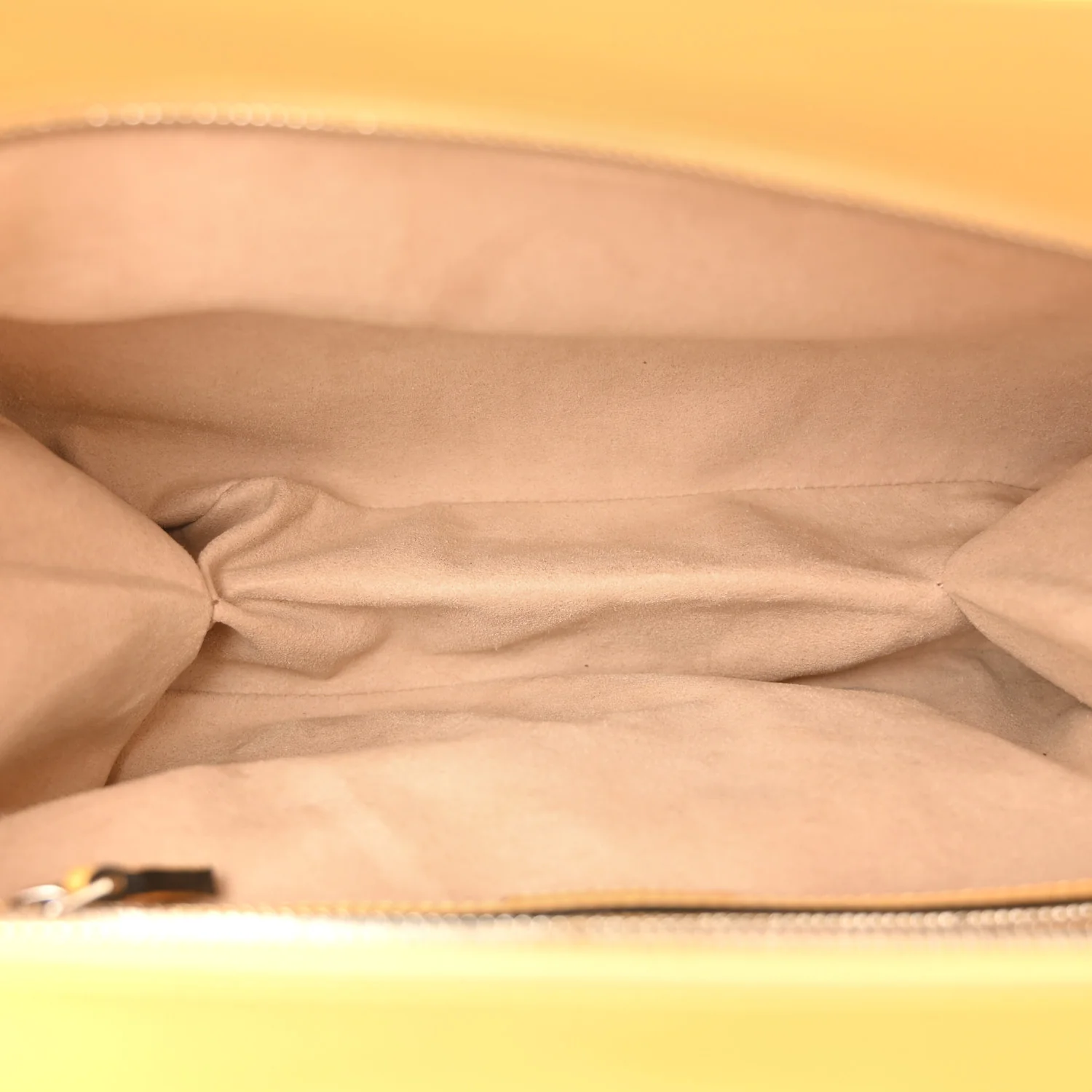 Senna Calfskin Petite GG Small Tote Bag Sunny Yellow - Top Club