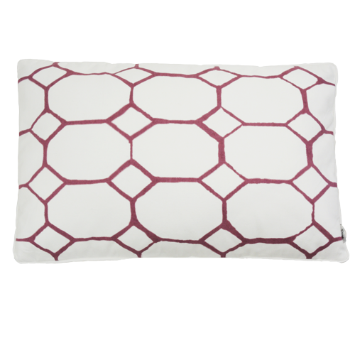 KUSSEN BEPRINT HEXAGON BERRY
