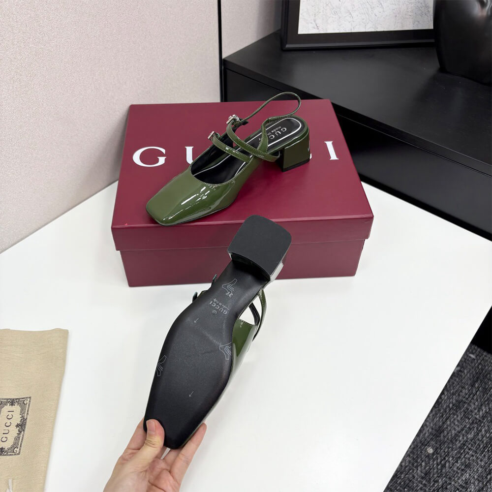 Gucci Women s pump with Double G - Top Club