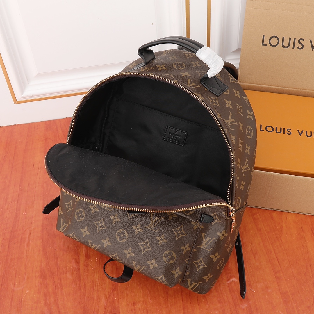 Louis MONOGRAM BACKPACK women backpack bag size : 28*33*16 cm - Top Club