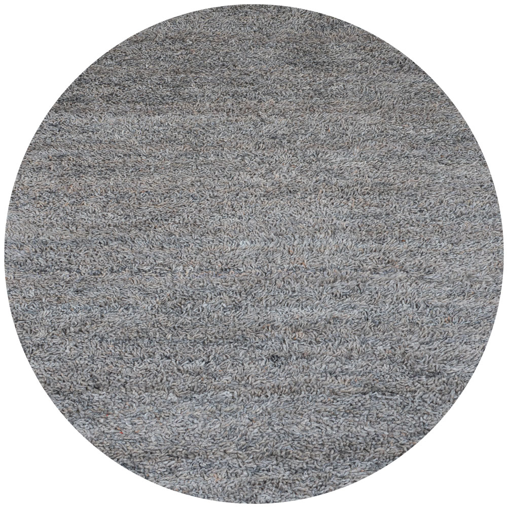 Vloerkleed Pelosa grey 200cm rond