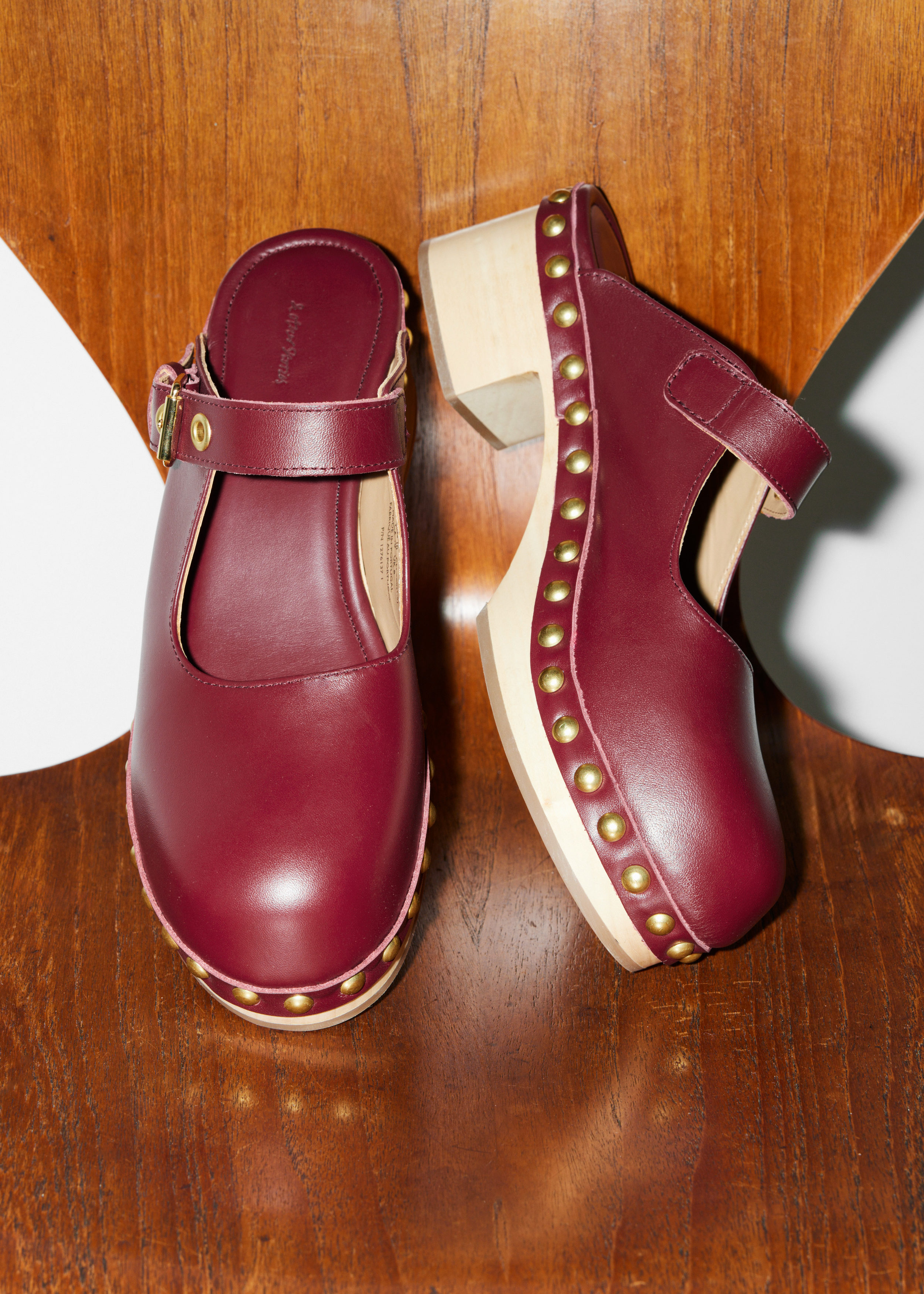 & Other Stories MARY-JANE LEATHER MULES