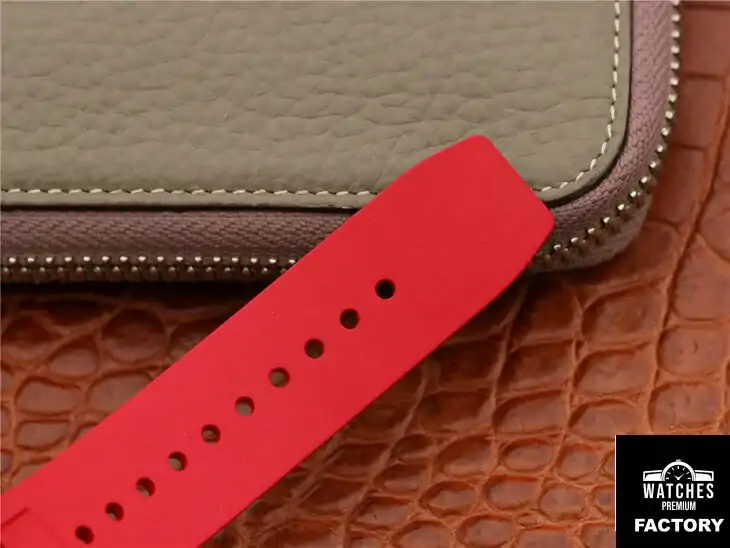 Richard Mille RM035 Americas KV Factory Rubber Strap