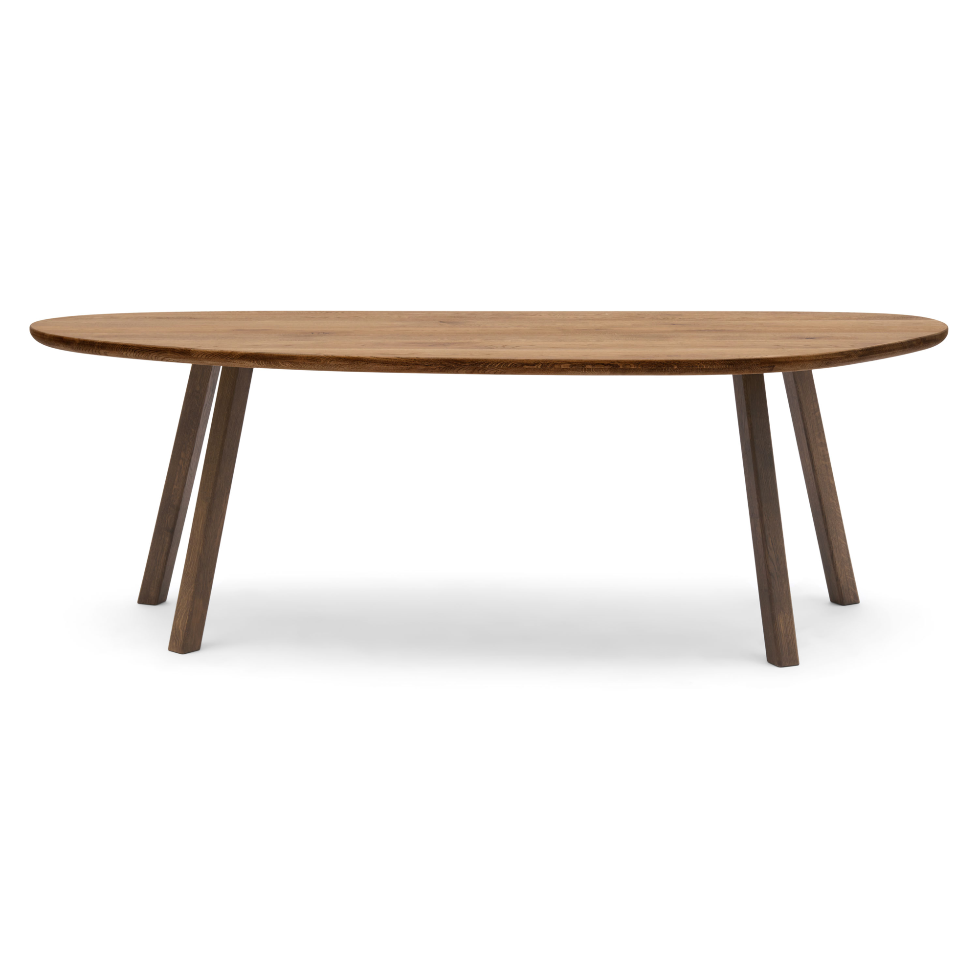 Eettafel Clark tabacco dark 230x105 cm