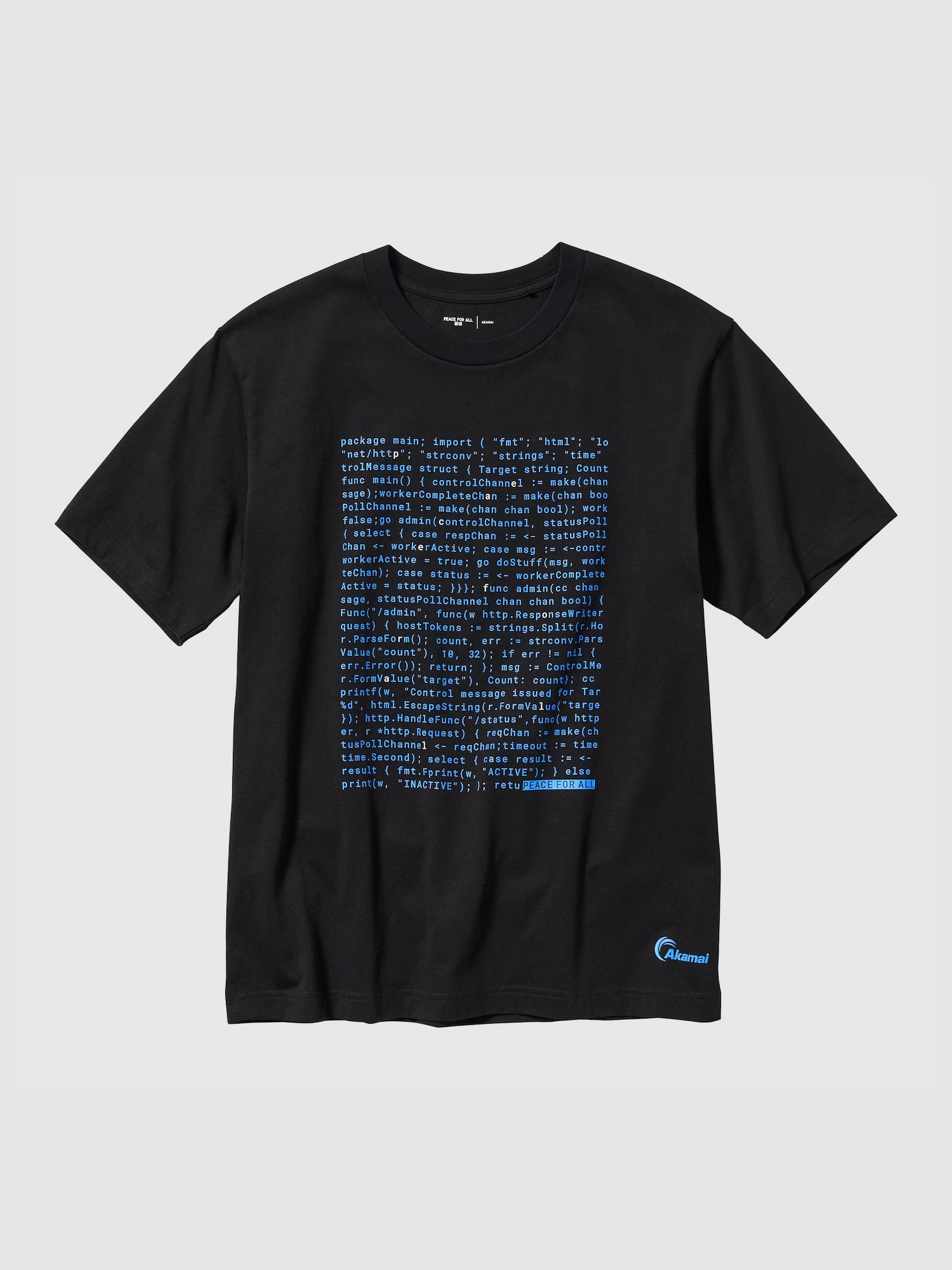 PEACE FOR ALL Akamai Technologies (Graphic T-Shirt)