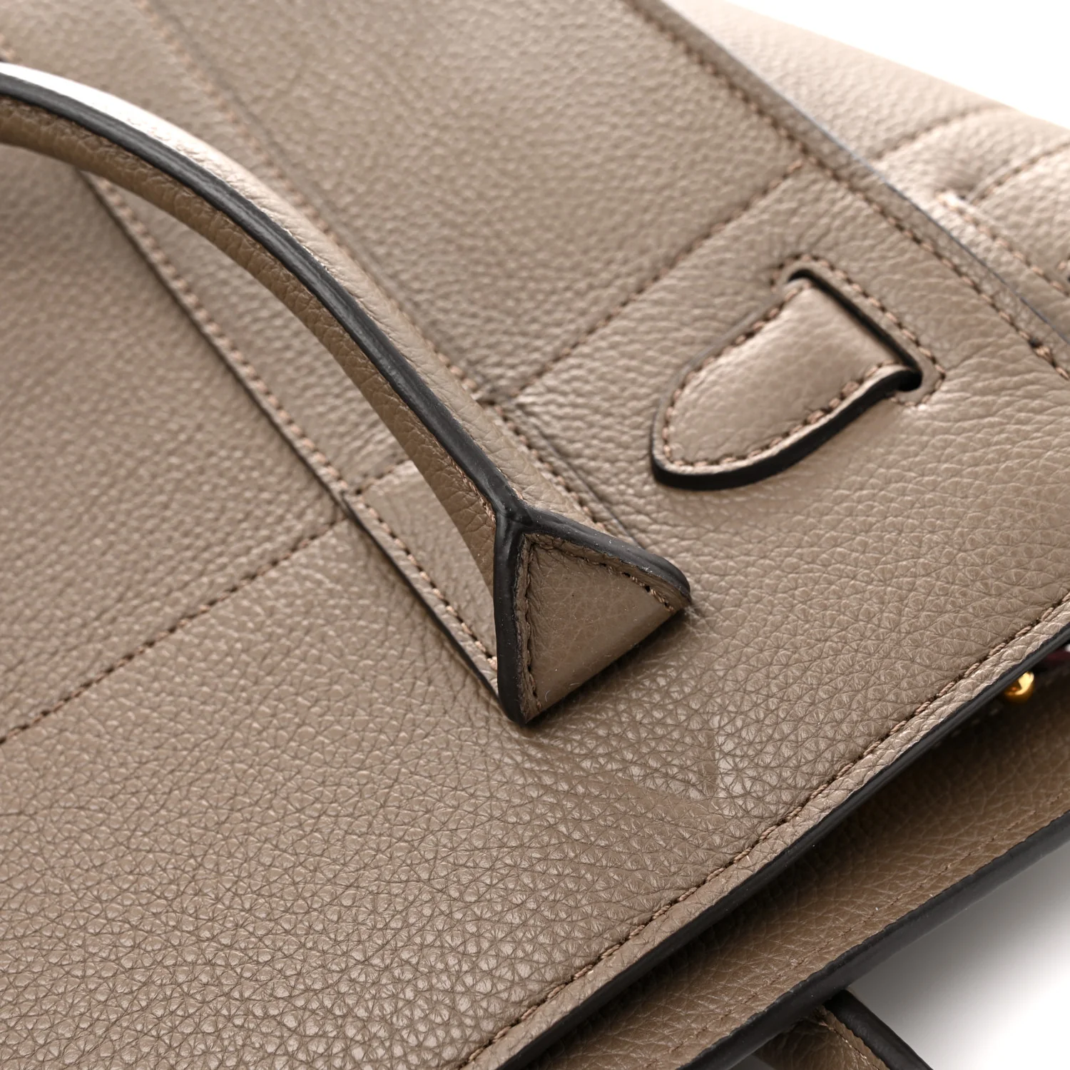 Classic Grain Small Zipped Bayswater Clay - Top Club