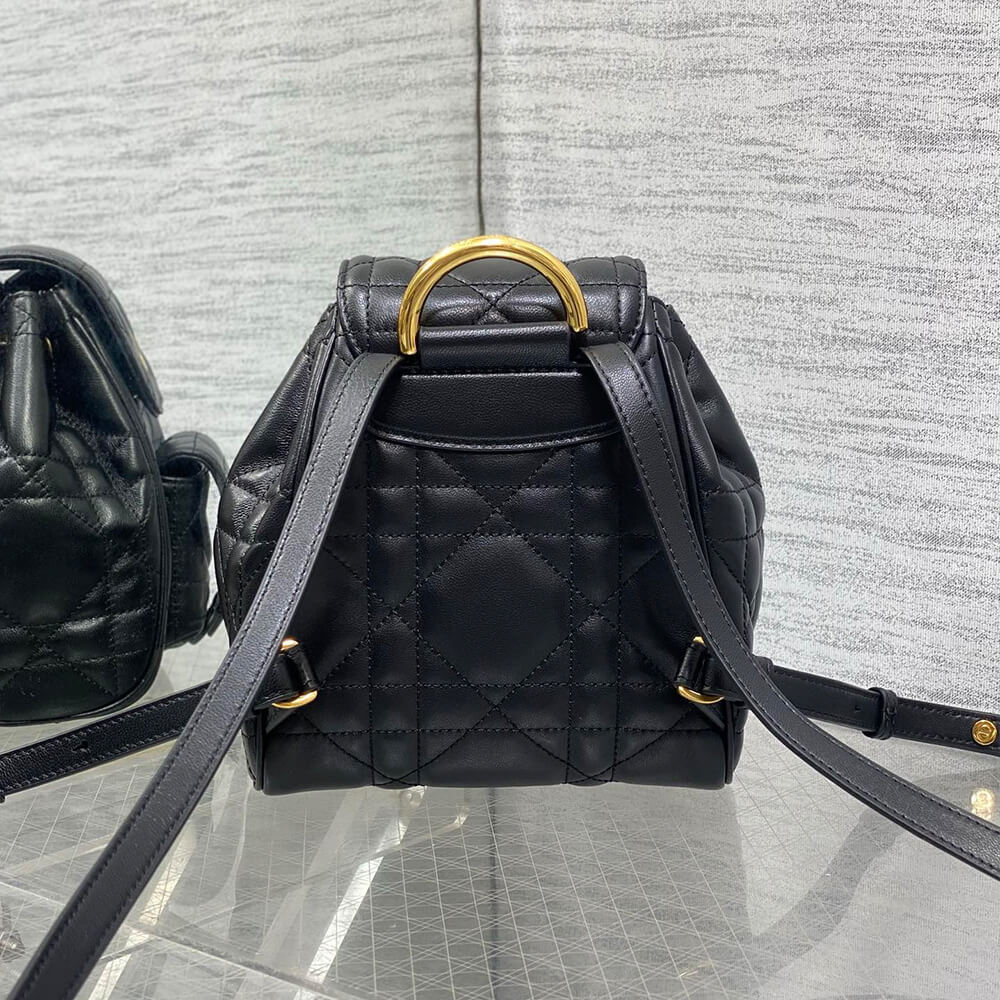 Small Dior Caro Backpack - Top Club