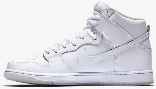 SB Dunk High Pro  White Ice  305050-113 - Sneaker Replica Workshop