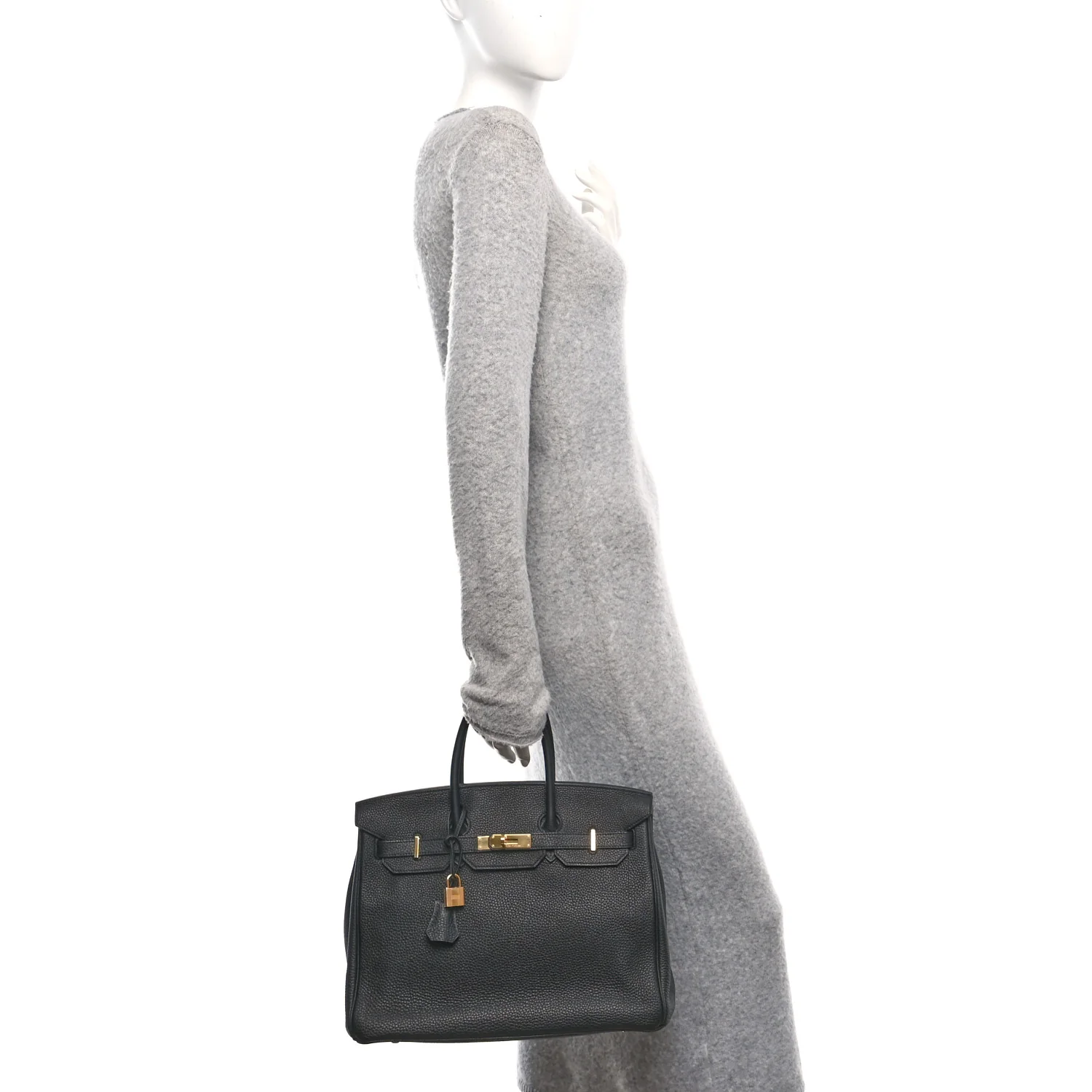 Togo Birkin 35 Black