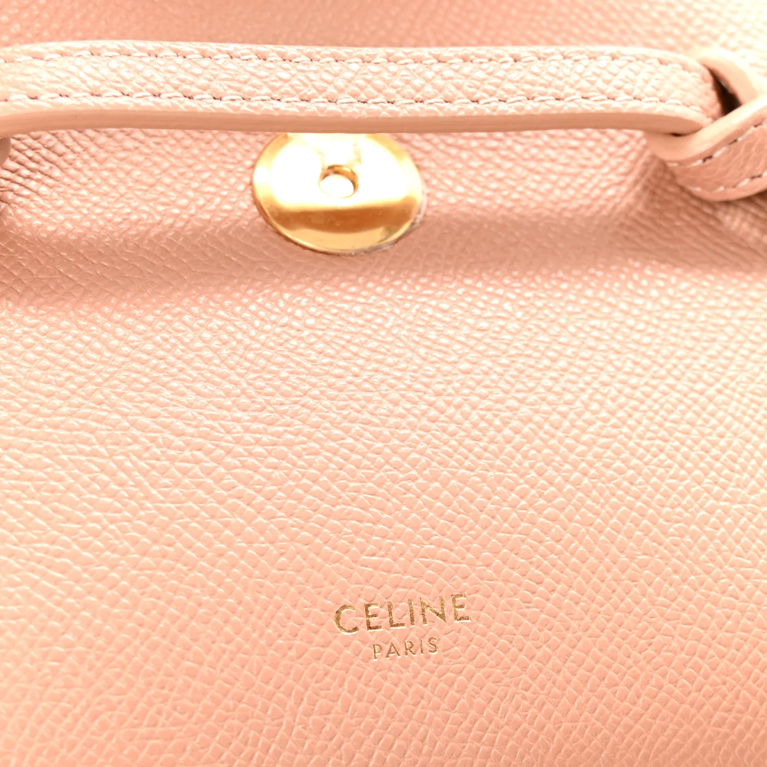 Grained Calfskin Micro Belt Bag Vintage Pink - Top Club