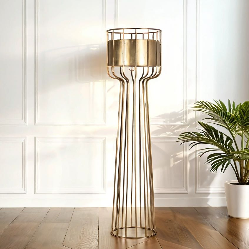 Vloerlamp Ramakant