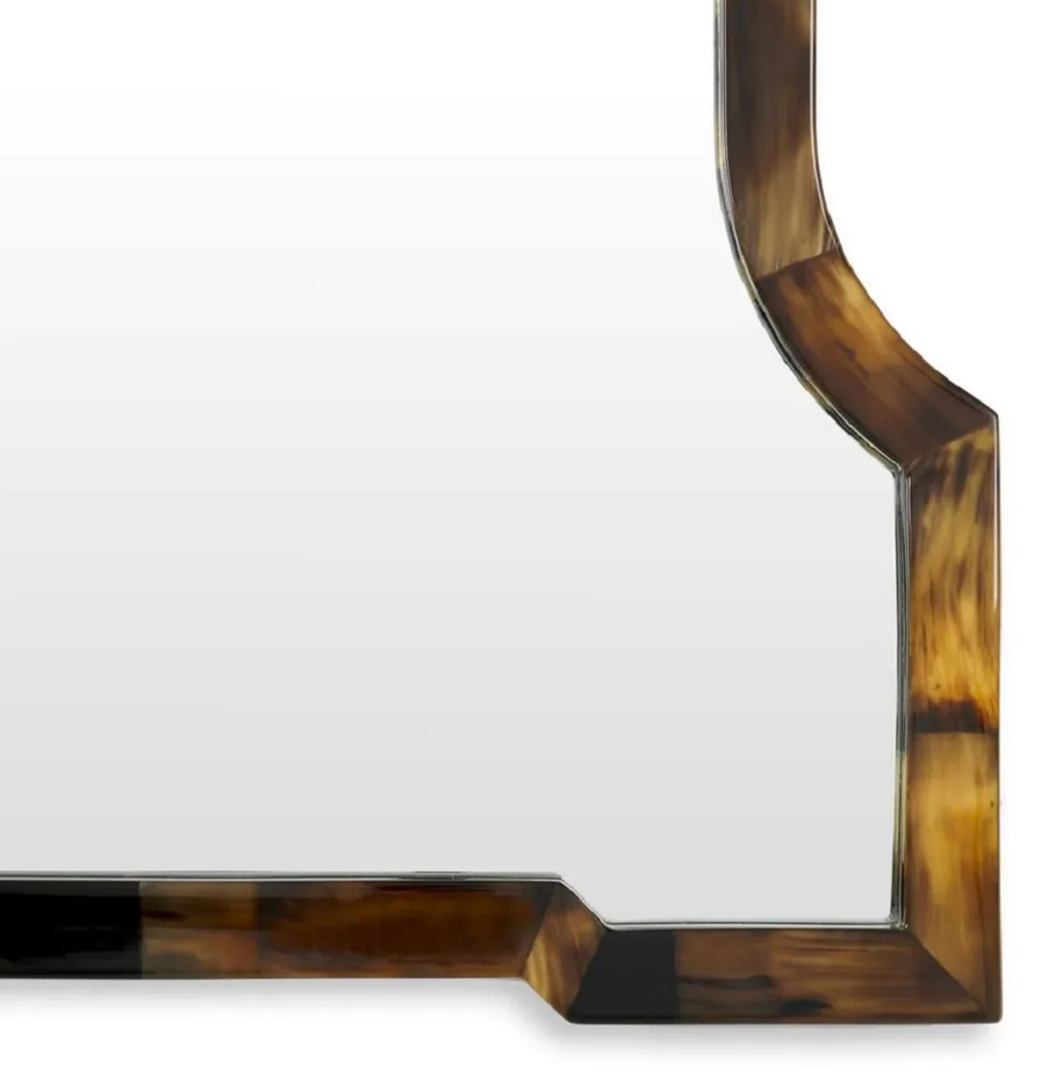 Luxury mirror brown / natural color H. 130 cm - luxury quality