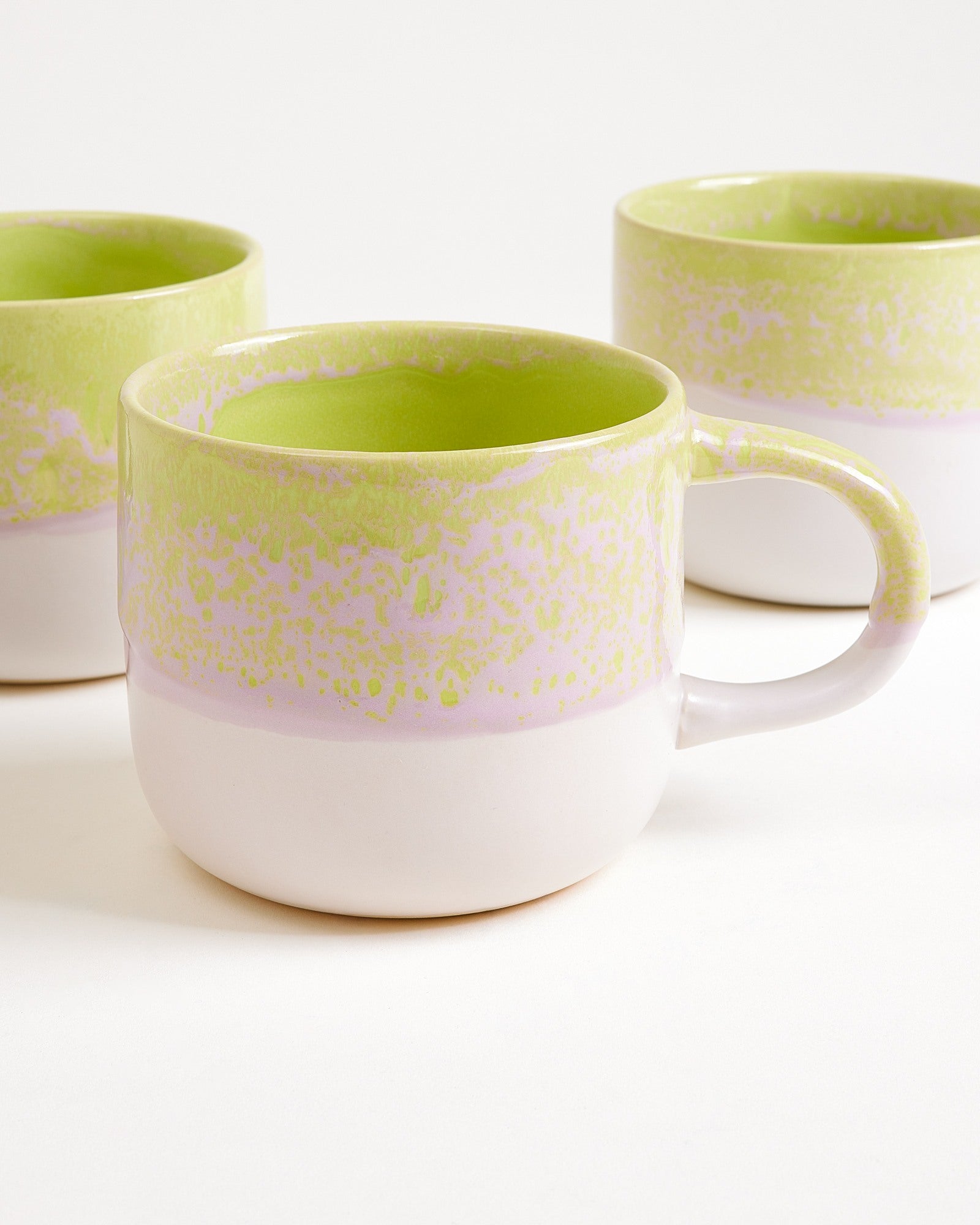 Coimbra Teetasse lime 4er-Set