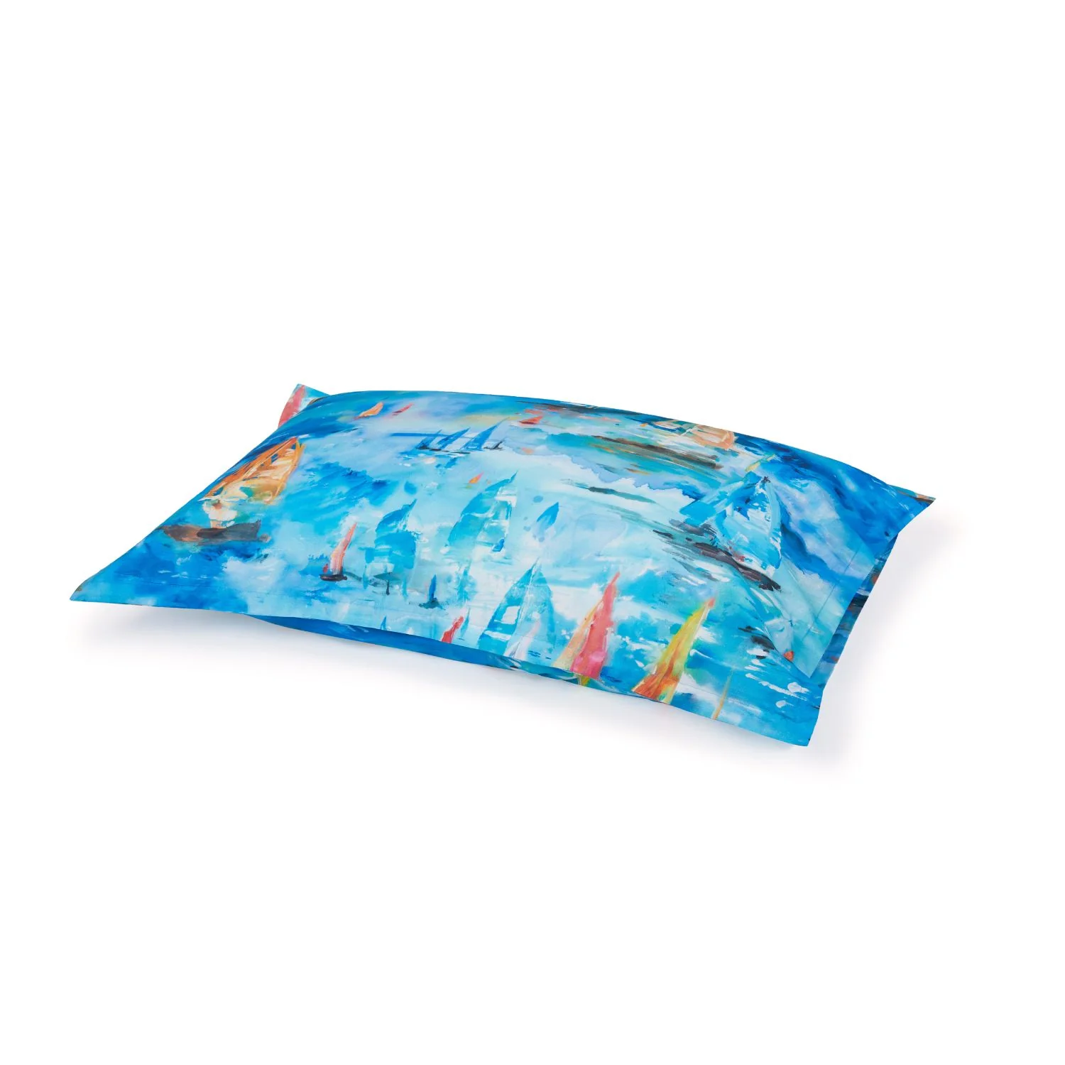 Copripiumino Con Federe In Percalle Barcolana Singolo