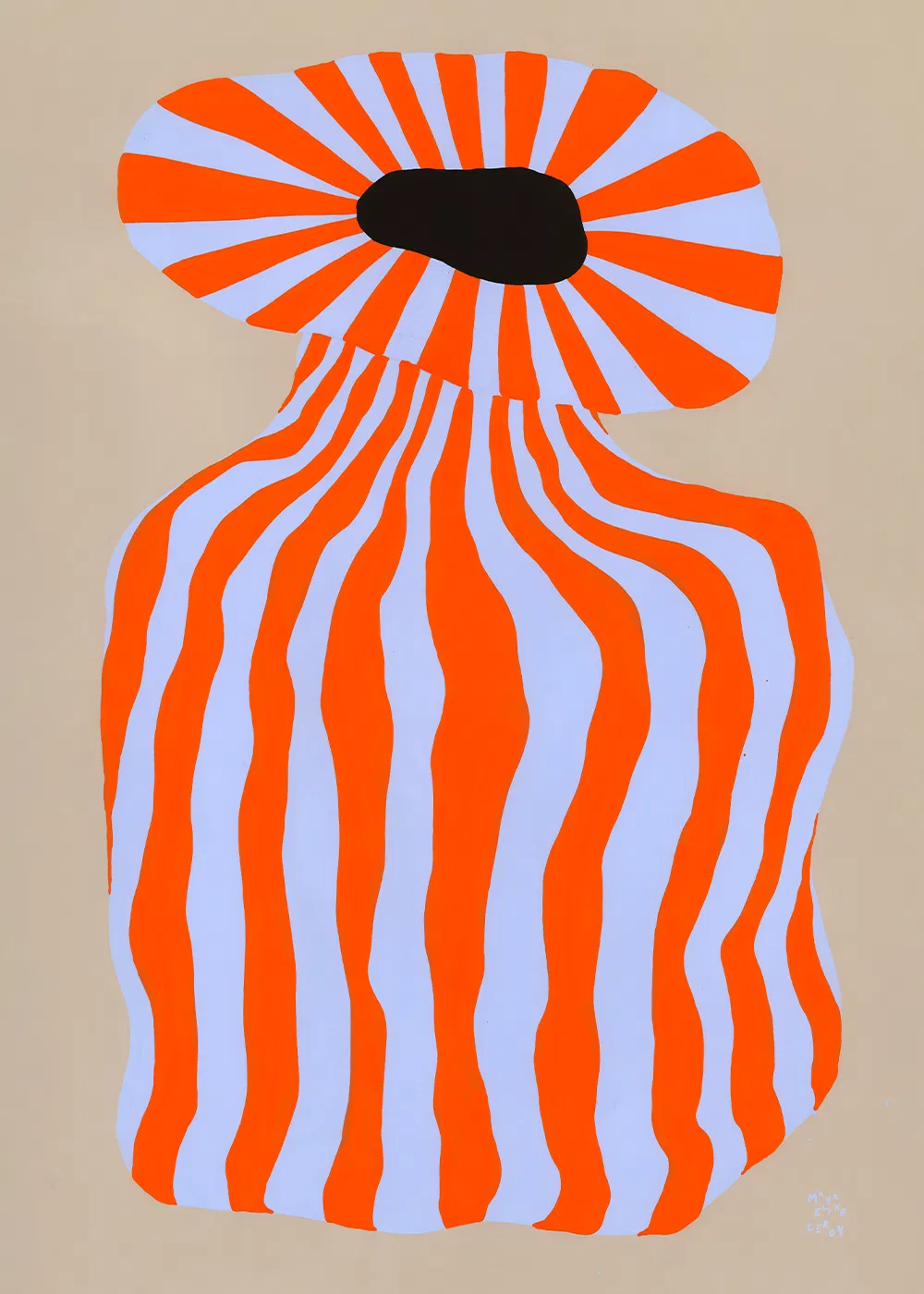 Poster Doodle of a Doodle 01 50 x 70 cm