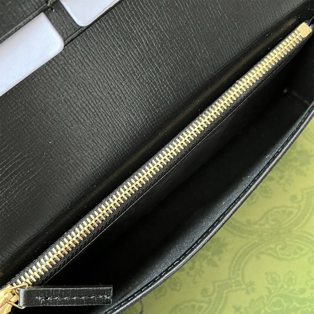 Gucci Horsebit 1955 Wallet With Chain Wallet(HIGH-END GRADE) - Top Club