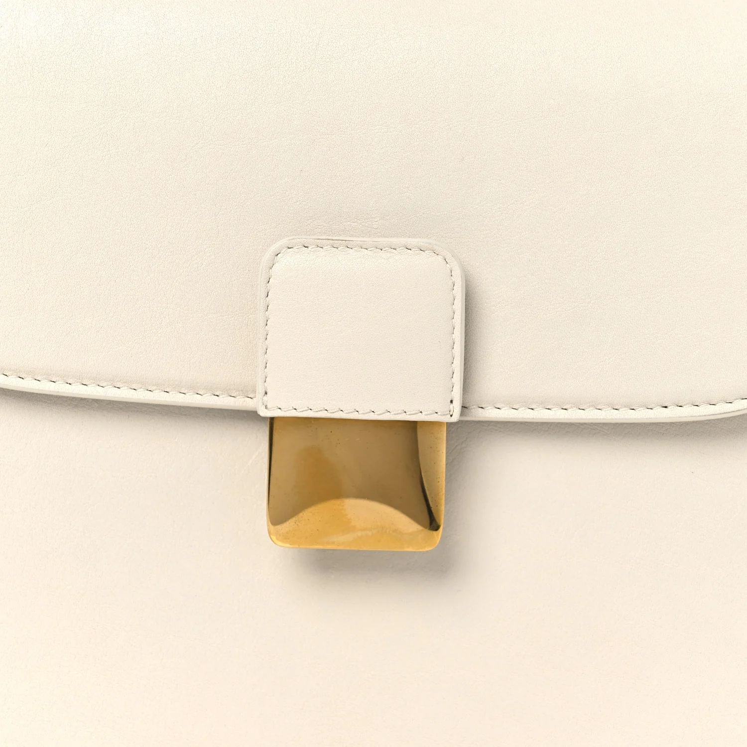 Calfskin Small Desiree Crossbody Bag Chalk - Top Club