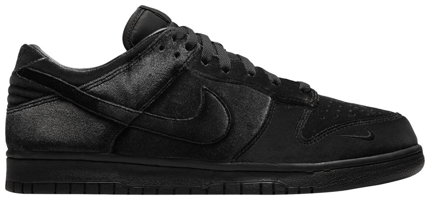 Dover Street Market x Dunk Low  Black Velvet  DH2686-002 - Sneaker Replica Workshop