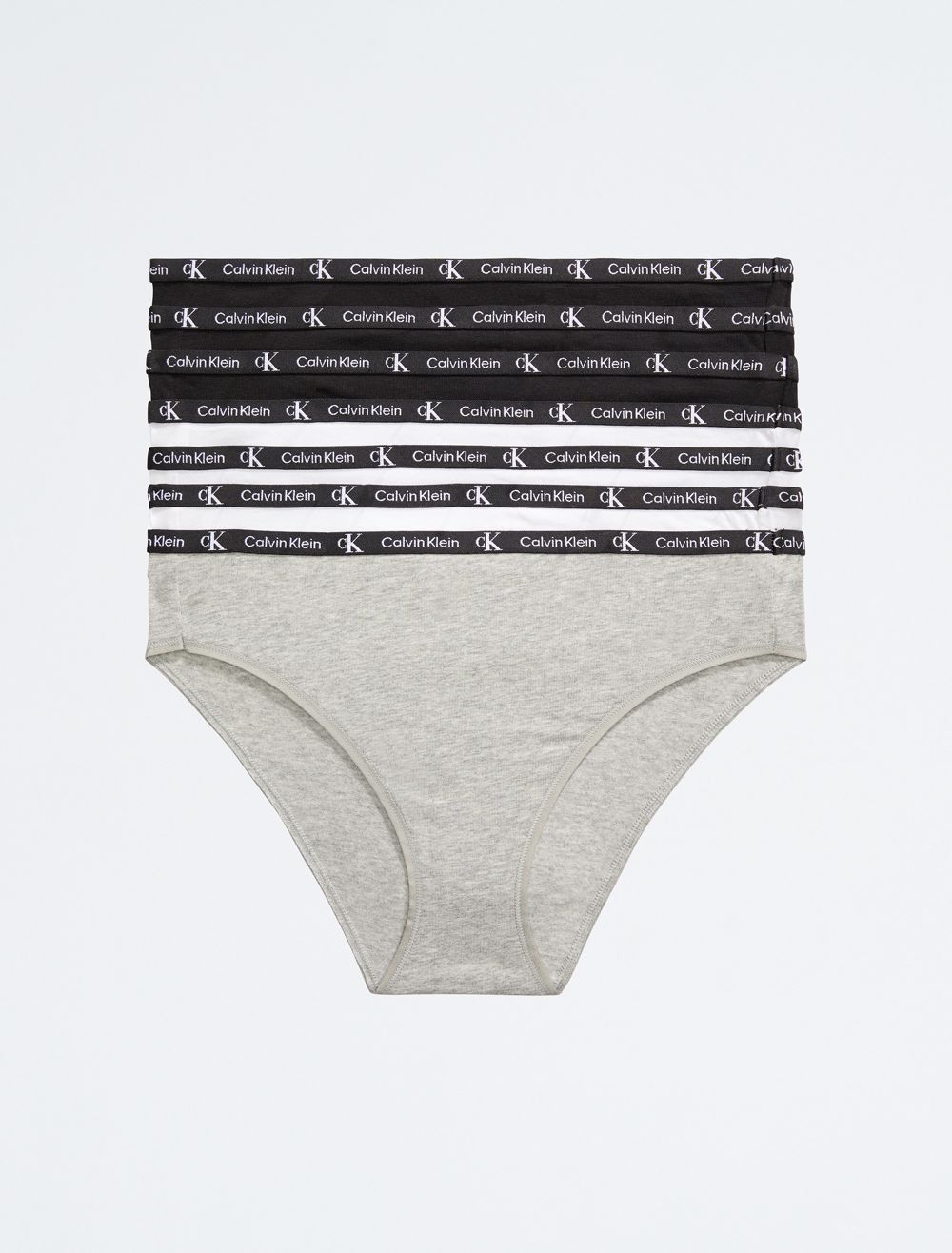 COACH CK 1996 Cotton Stretch 7-Pack Modern Bikini