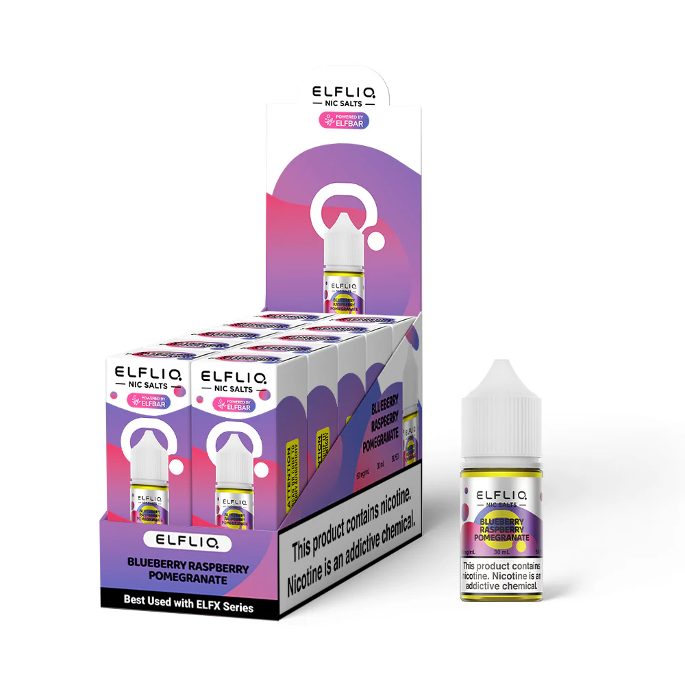 ELFLIQ e-liquidy z solą nikotynową 30 ml