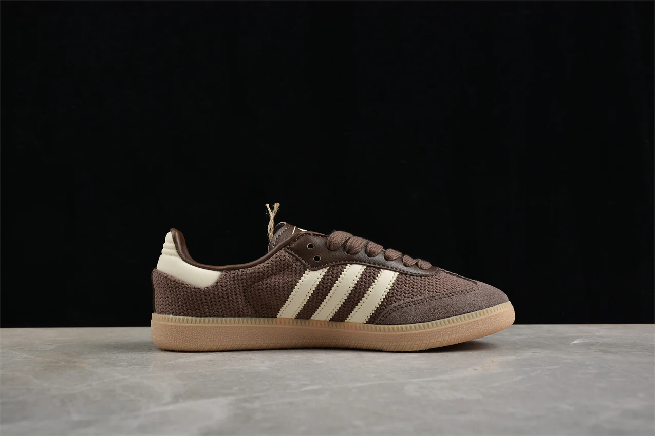 adidas Originals SAMBA OG Earth Strata Wonder White Magic Beige - Sneaker Replica Workshop