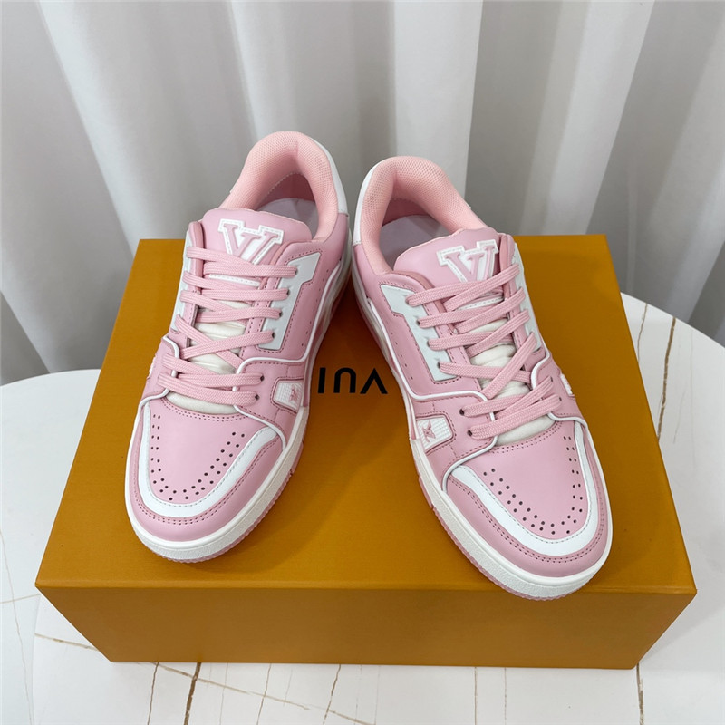 louis vuitton LV retro couple sneakers - Sneaker Replica Workshop