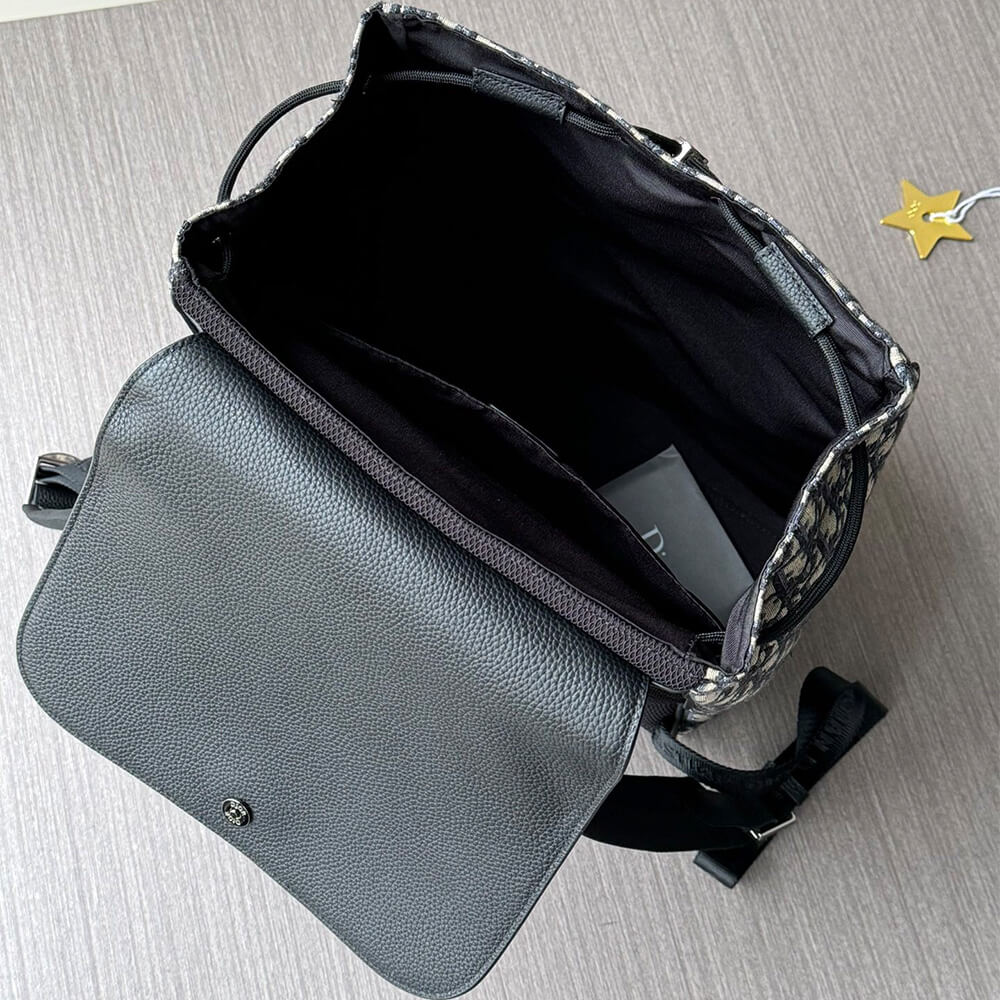 Dior Saddle Backpack with Flap(high-end grade) - Top Club