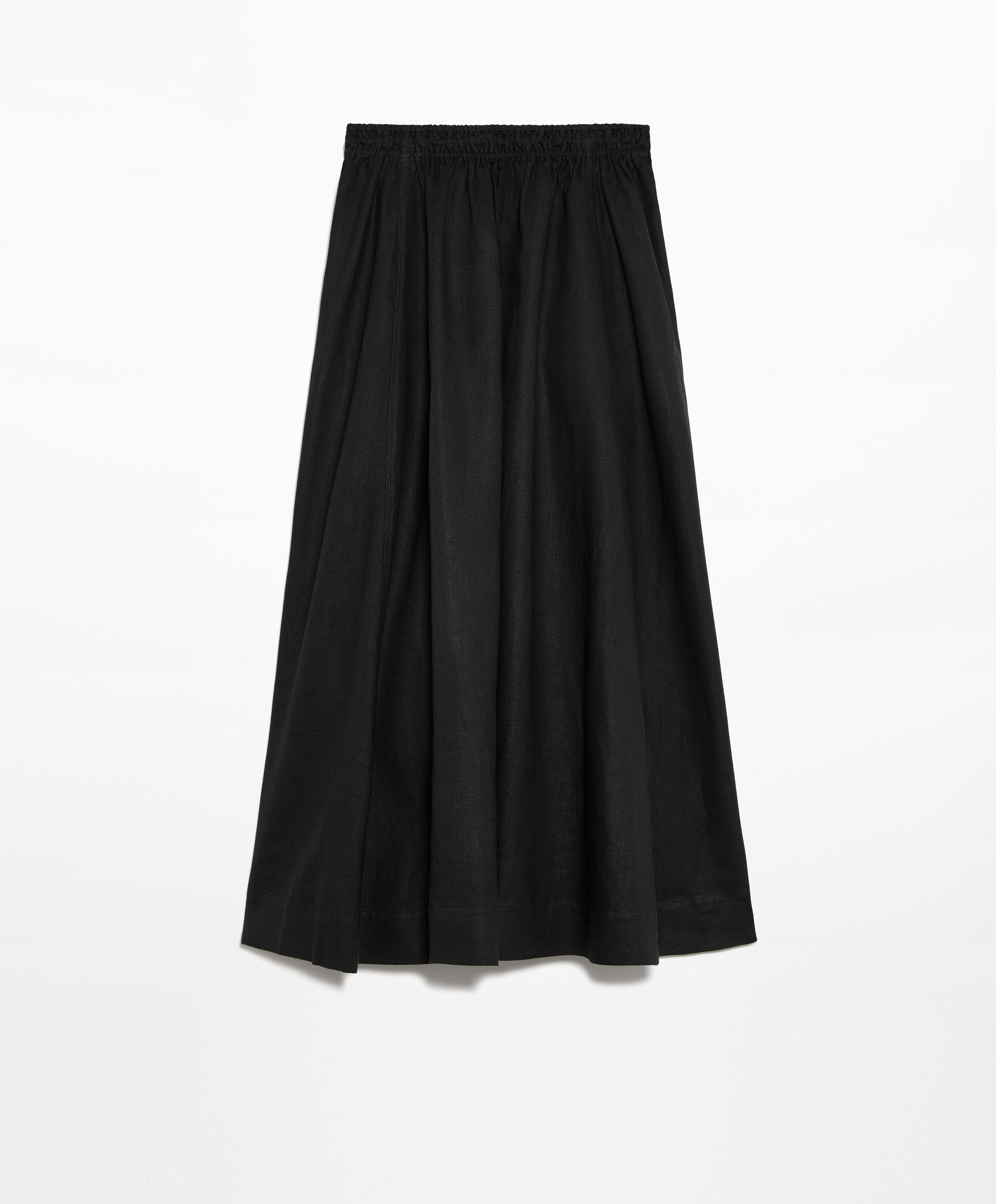 OYSHO Long 100% linen skirt