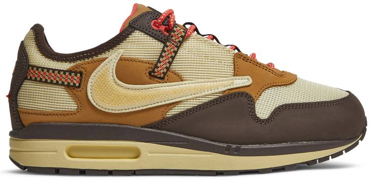 Travis Scott x Air Max 1  Baroque Brown  DO9392-200 - Sneaker Replica Workshop