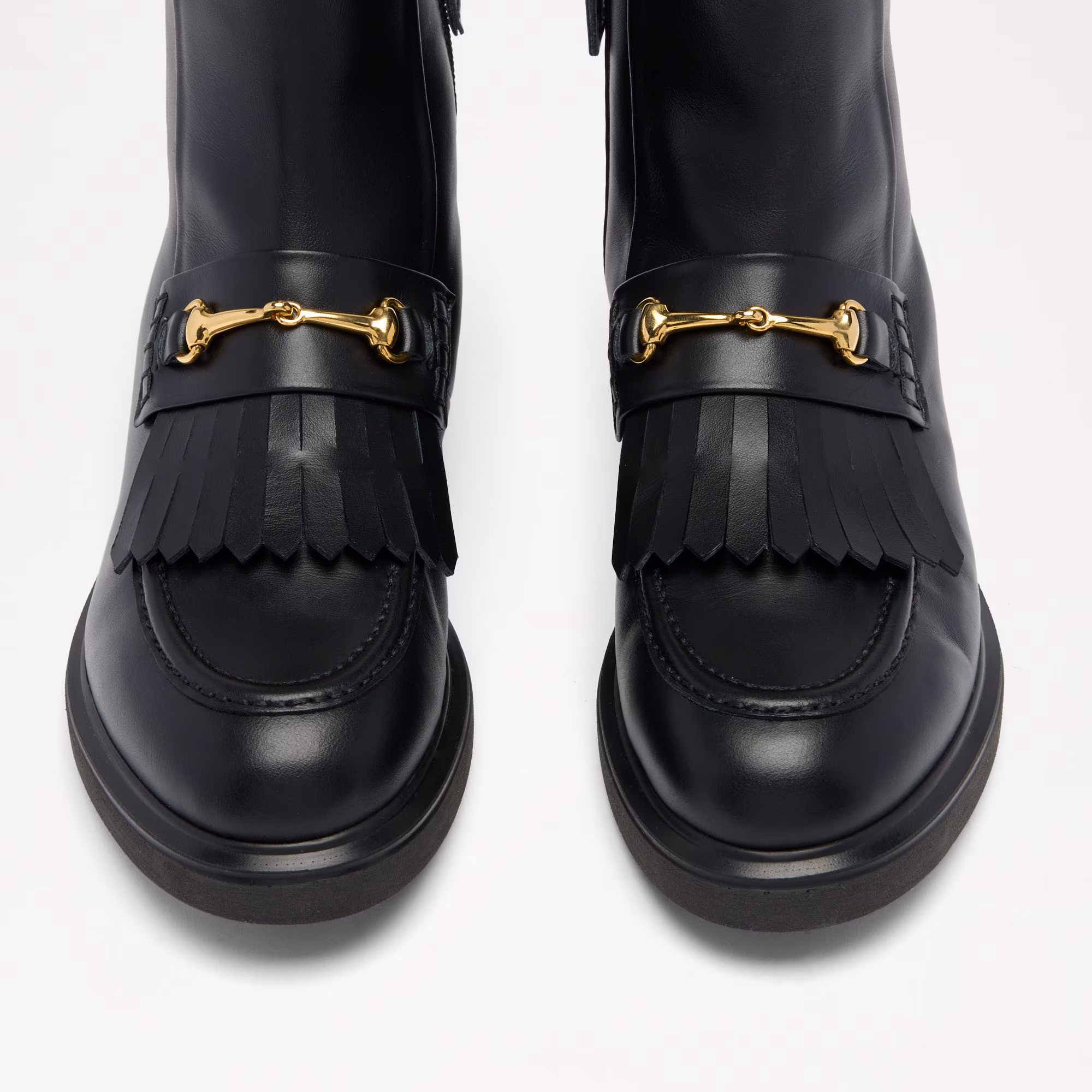 Dalton BootSnaffle Fringe Ankle Boot