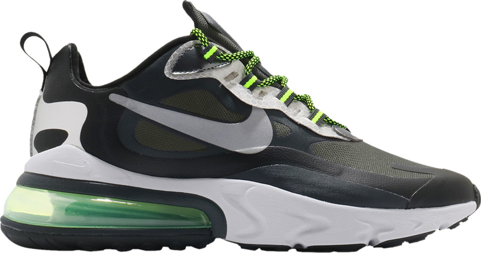 3M x Air Max 270 React SE  Black Reflective Silver  CT1647-001 - Sneaker Replica Workshop