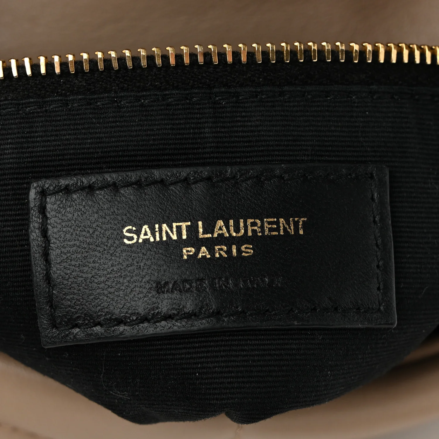 Lambskin Quilted Toy Loulou Puffer Monogram Chain Satchel Nude Powder - Top Club