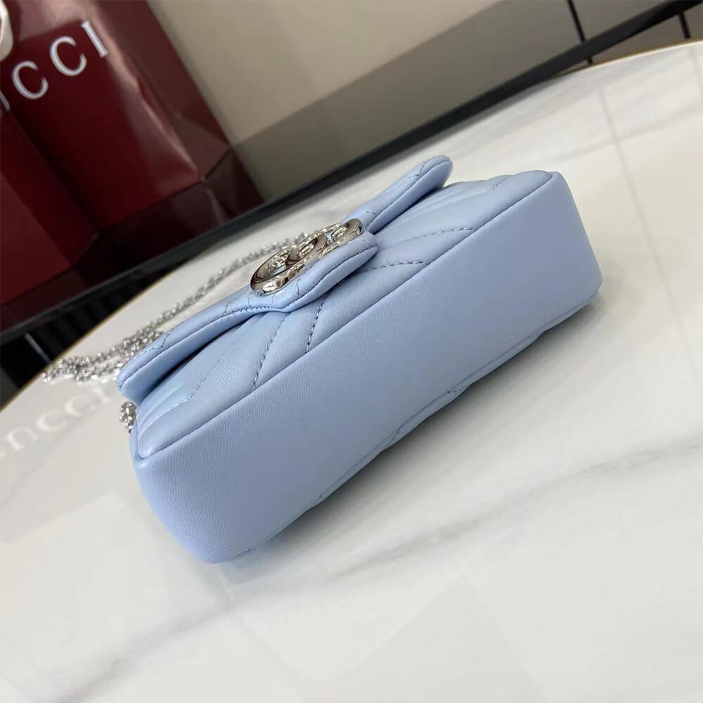 GG Marmont mini shoulder bag - Top Club