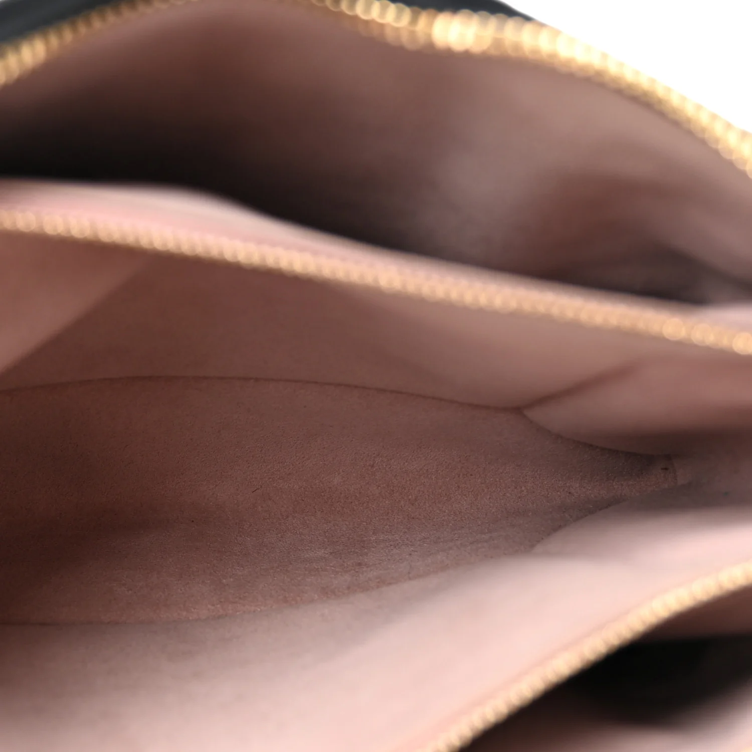 Lambskin Embossed Monogram Coussin PM Black - Top Club