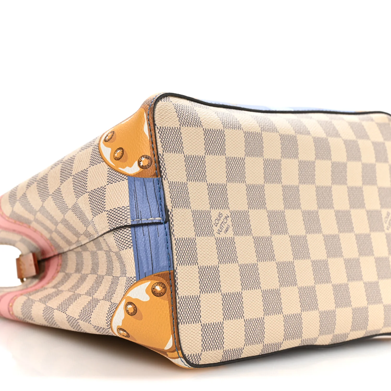 Damier Azur Summer Trunks Neonoe - Top Club